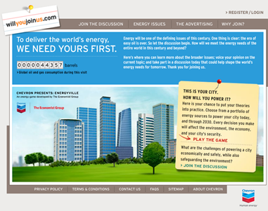 Chevron Will You Join Us